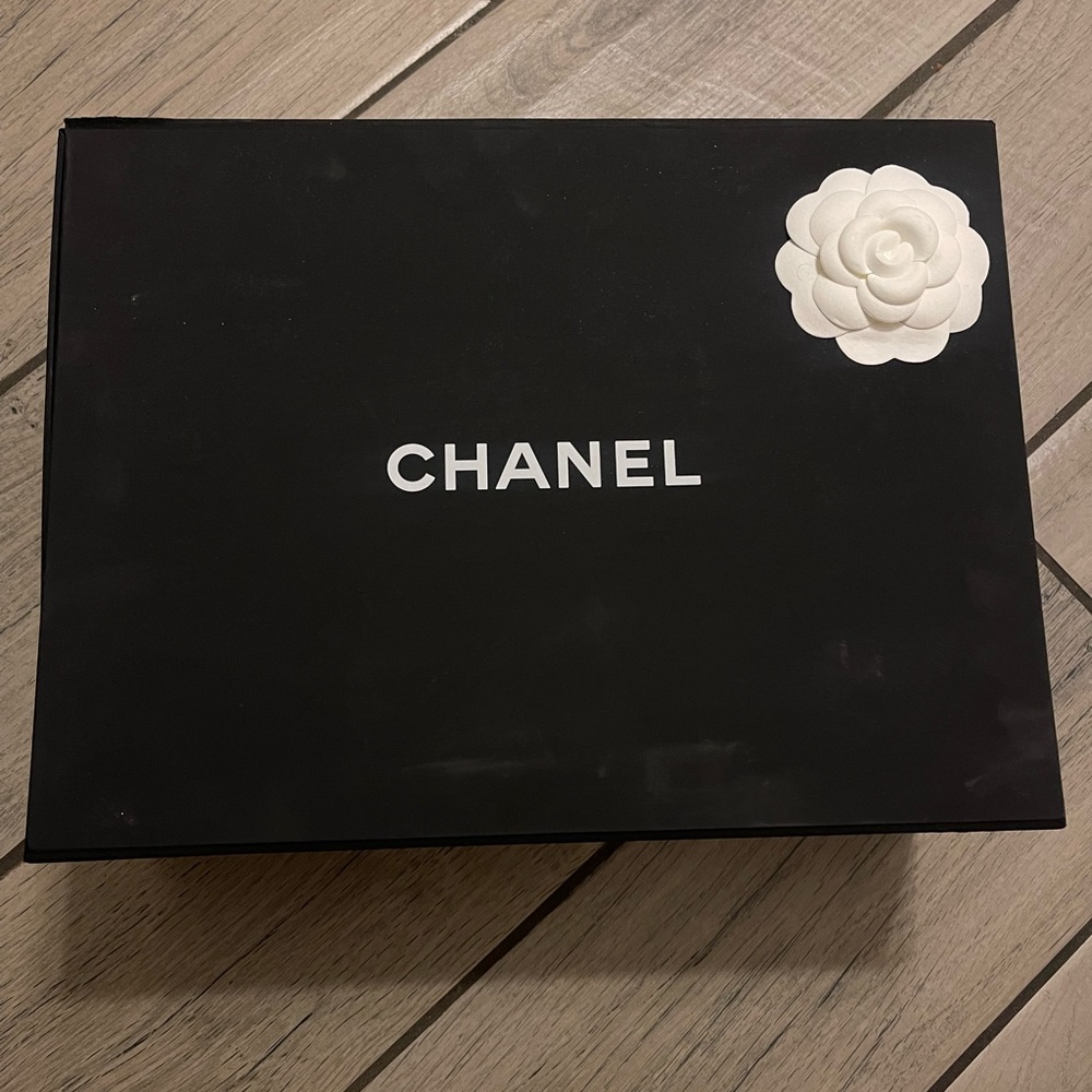 Chanel Medium Double Flap Empty Box